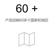 產品遠銷60多個國家和地區
